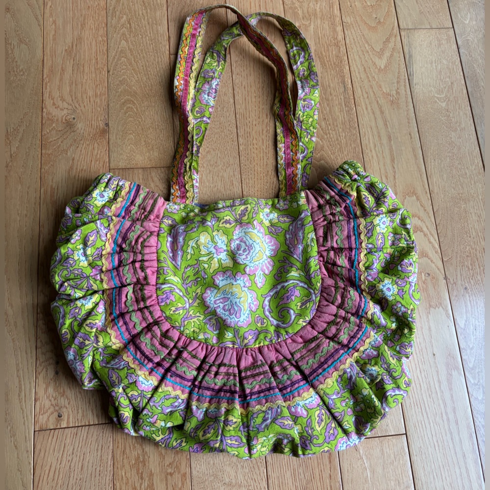 Urban Outfitters - boho / bohemian tote - vintage - y2k - Picture 2 of 2